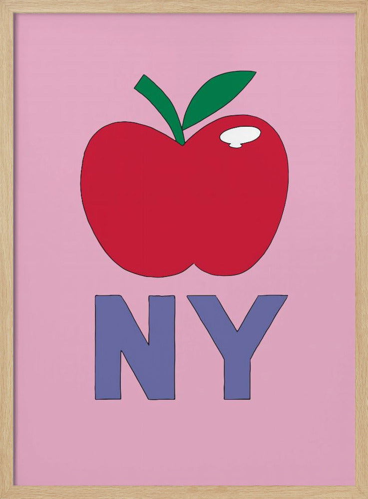 Big Apple Charm | Poster