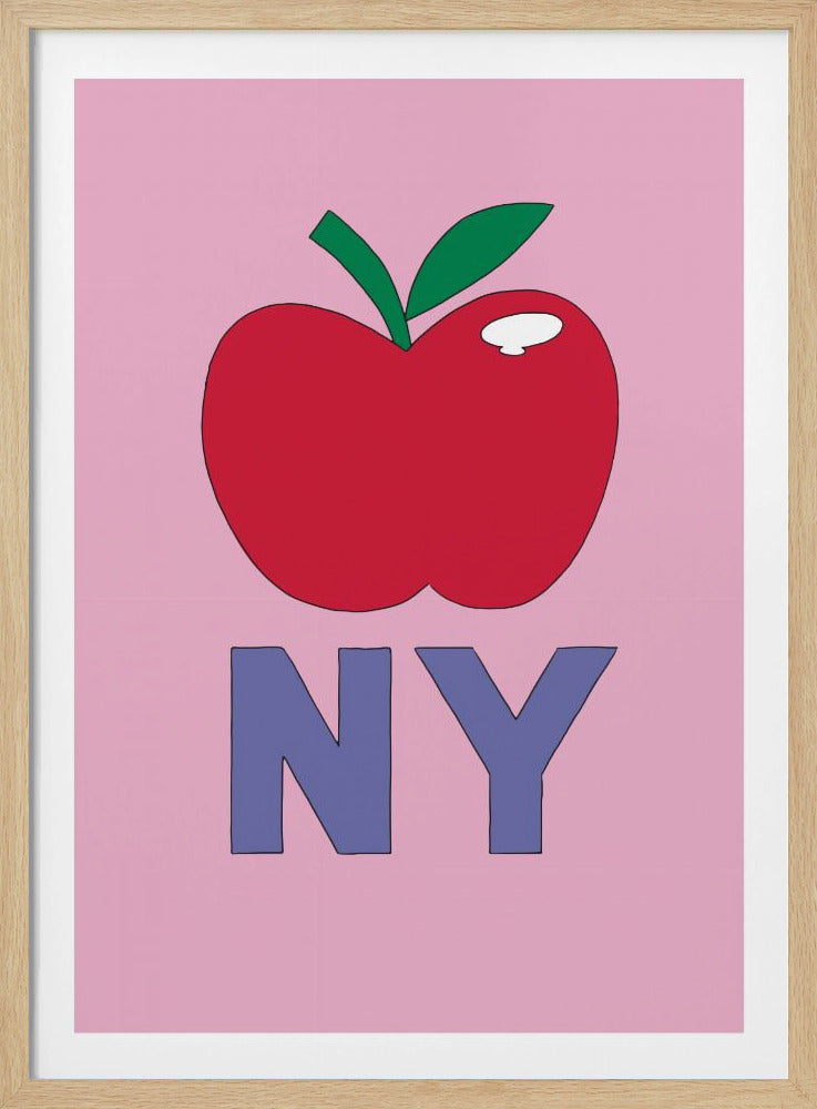 Big Apple Charm | Poster