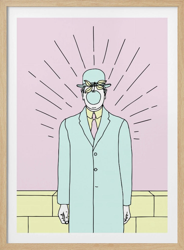 The Son Of Man | Poster