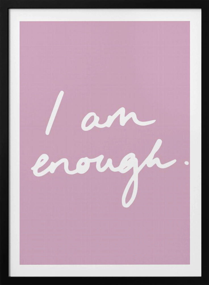 I Am Enough 1 | Poster