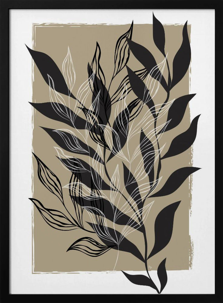 Minimalistic Botanical Design | Poster