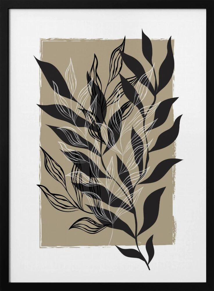 Minimalistic Botanical Design | Poster
