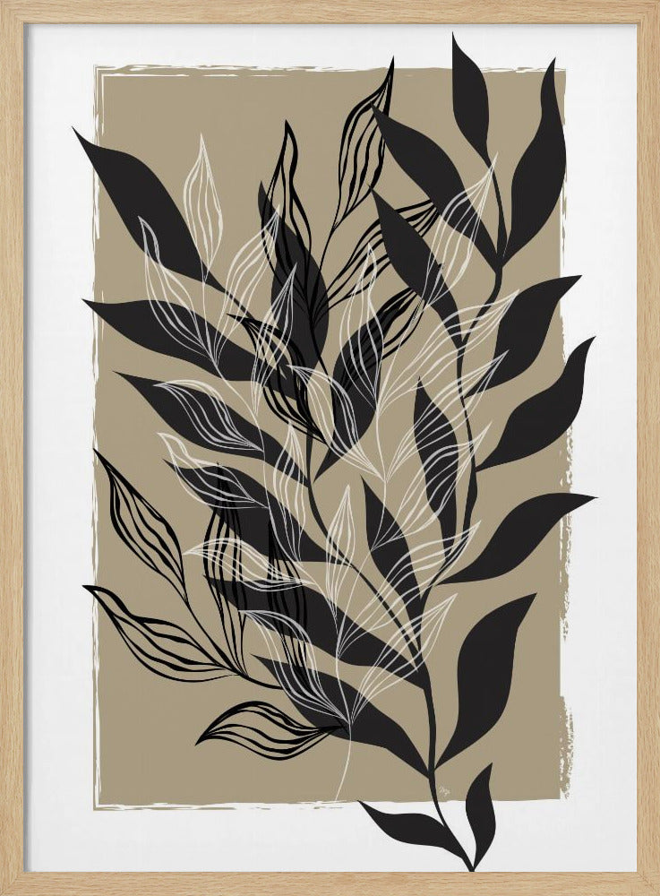 Minimalistic Botanical Design | Poster