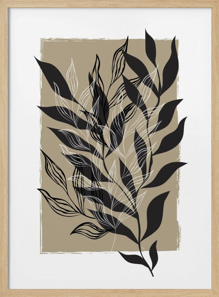 Minimalistic Botanical Design | Poster