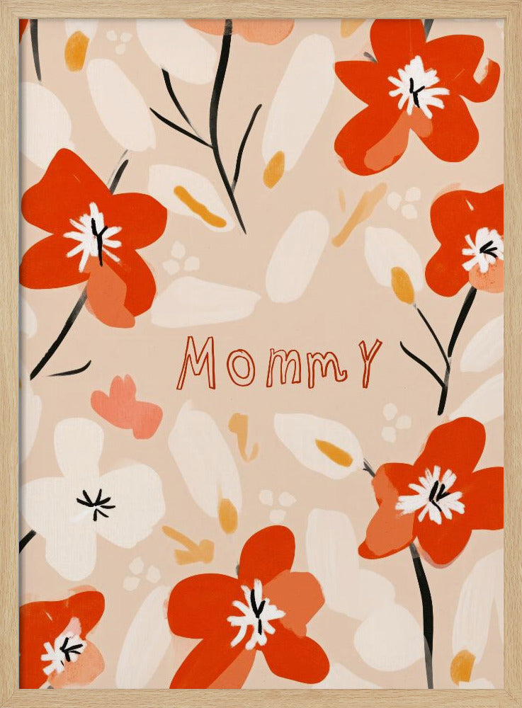 Floral Love | Poster