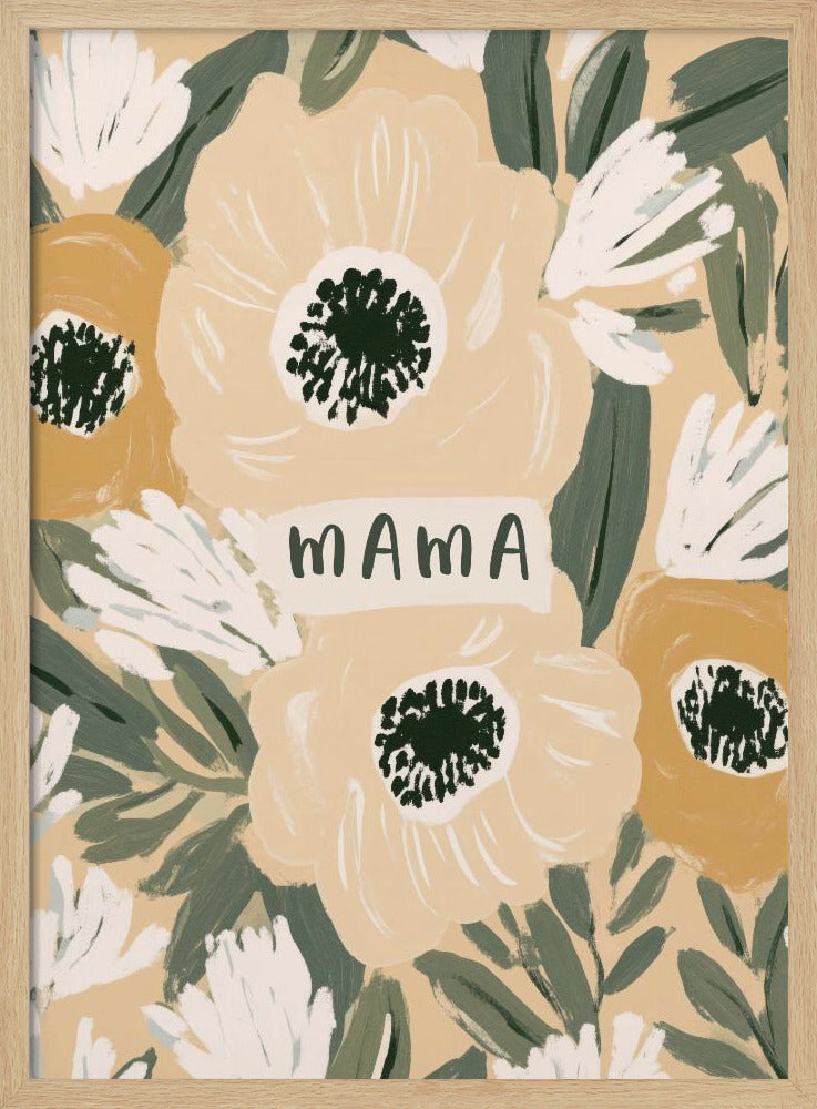 Floral Embrace | Poster