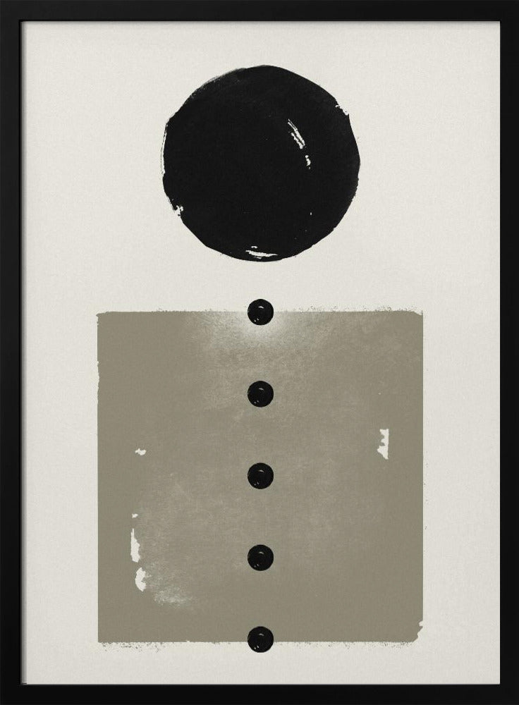 Mother Figure Abstraction | Poster