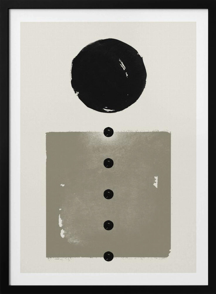 Mother Figure Abstraction | Poster