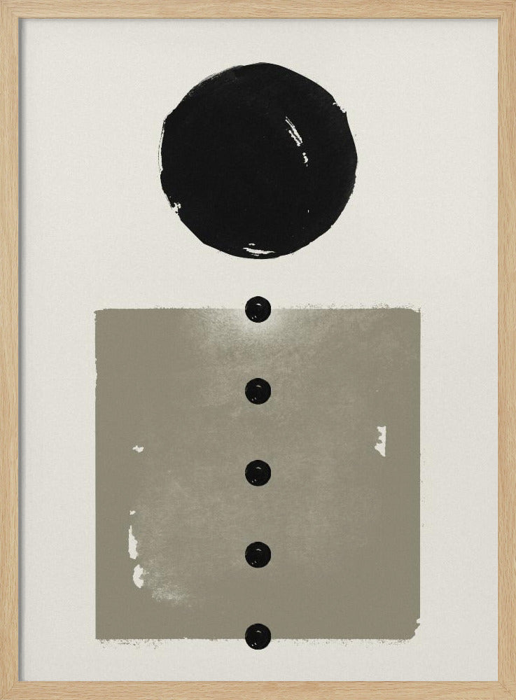 Mother Figure Abstraction | Poster