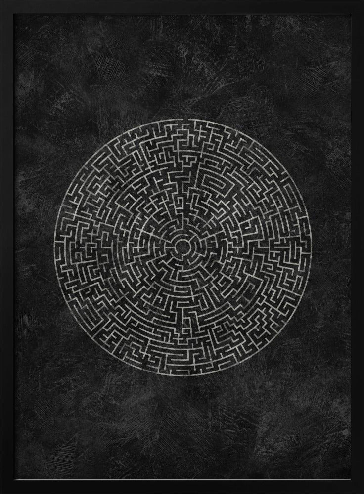 The Circular Journey Maze | Poster