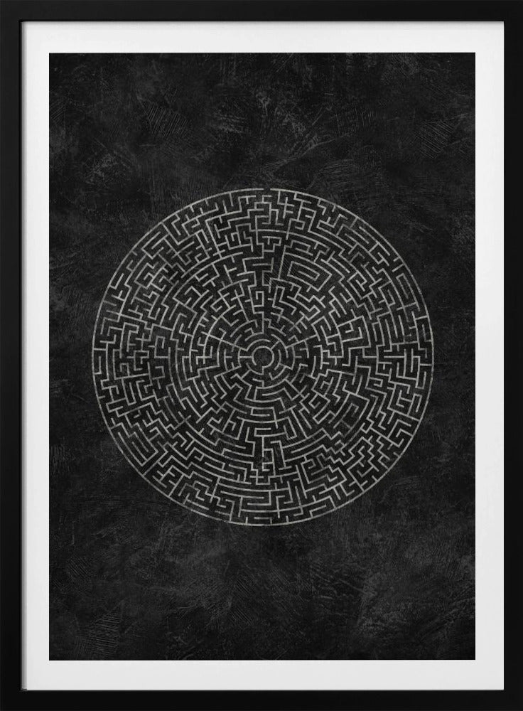 The Circular Journey Maze | Poster