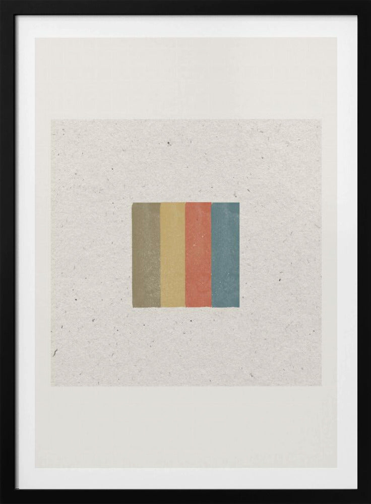 Color Harmony Quartet | Poster