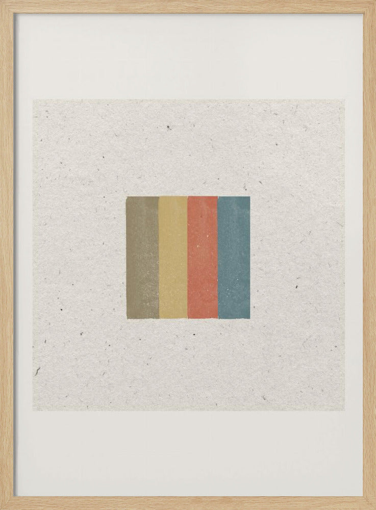 Color Harmony Quartet | Poster
