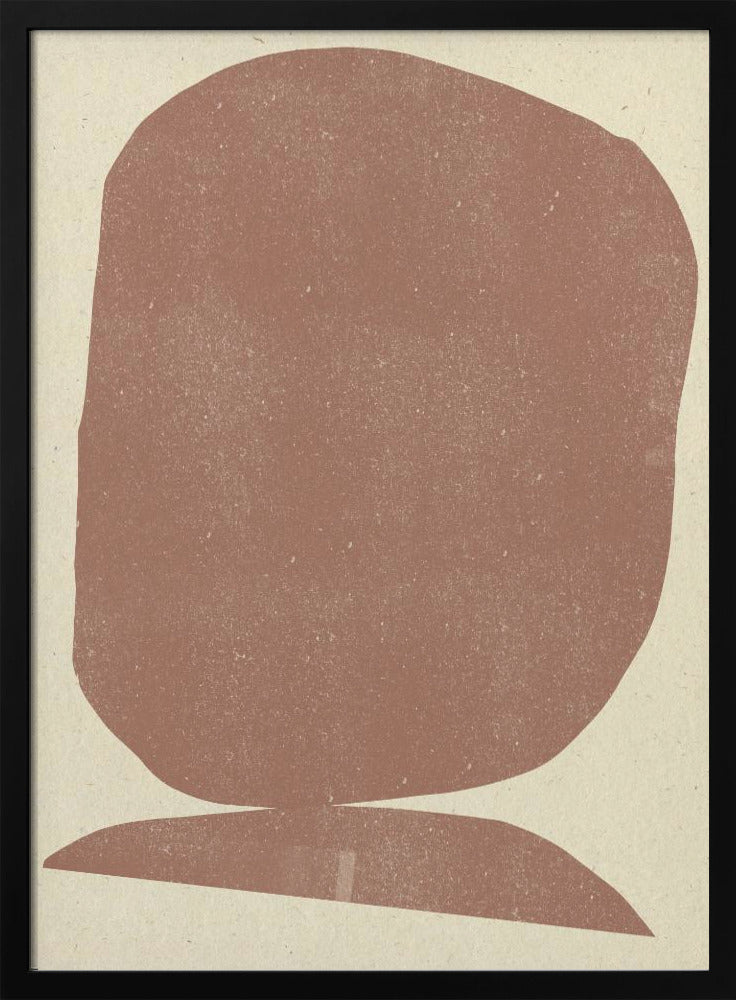 Earthy Stone | Poster