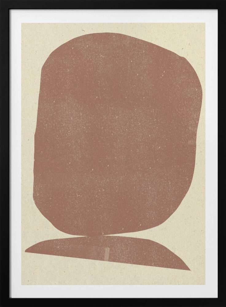Earthy Stone | Poster