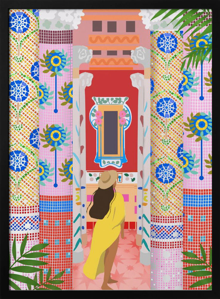 Barcelona Architecture | Poster