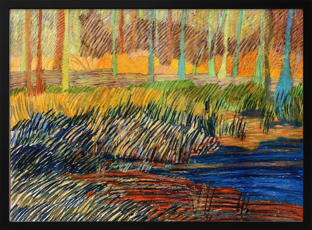 Wood Lands | Poster