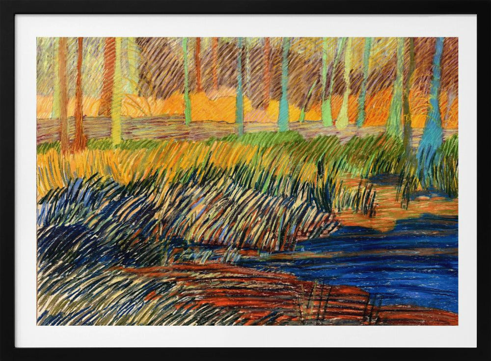 Wood Lands | Poster