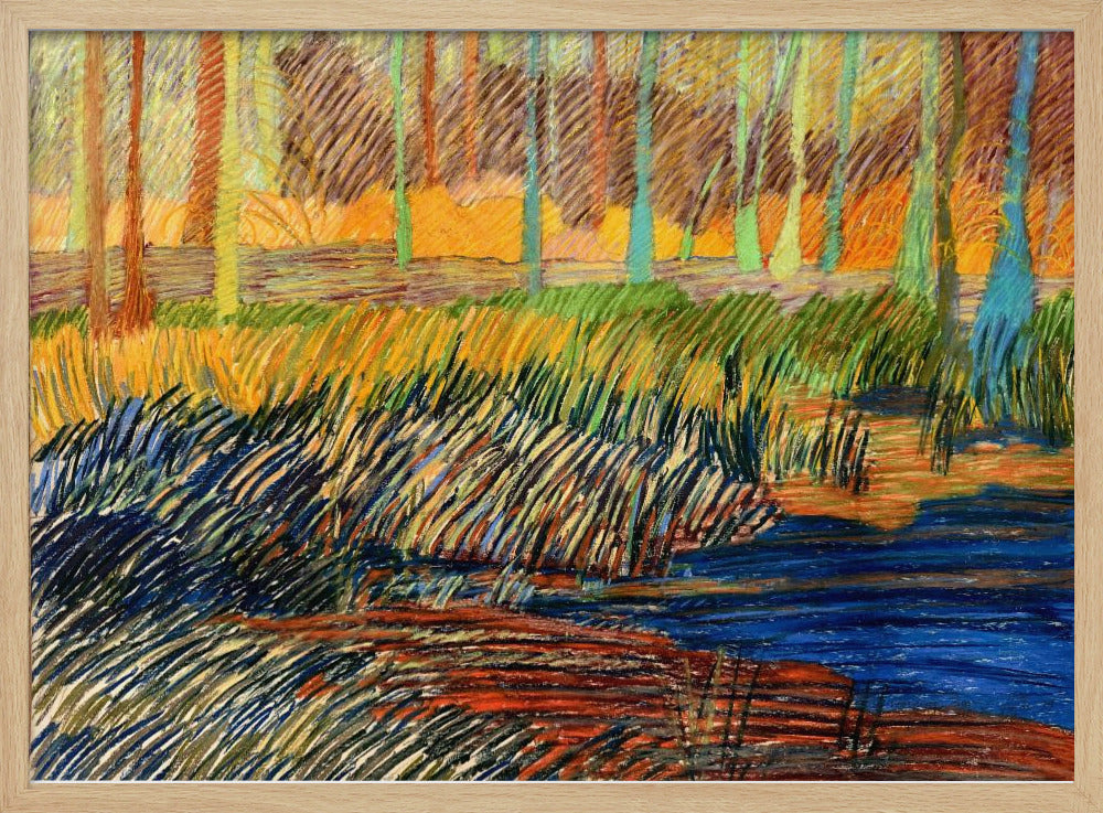 Wood Lands | Poster