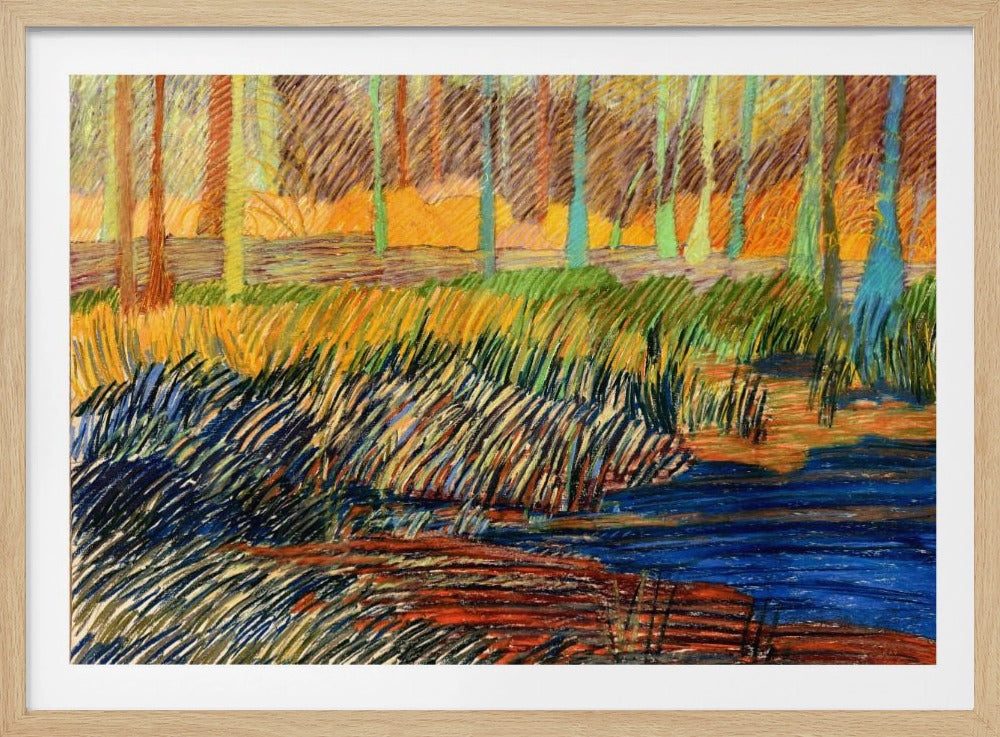 Wood Lands | Poster