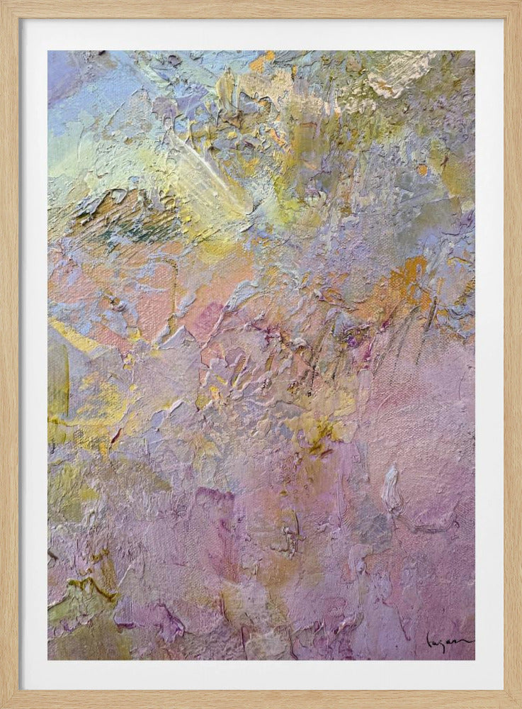 Pastel Landscape | Poster