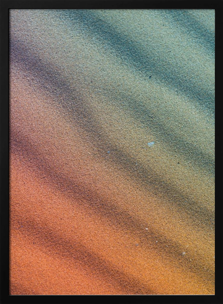 Sandy Stripes | Poster