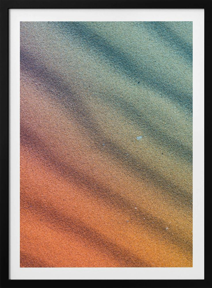 Sandy Stripes | Poster