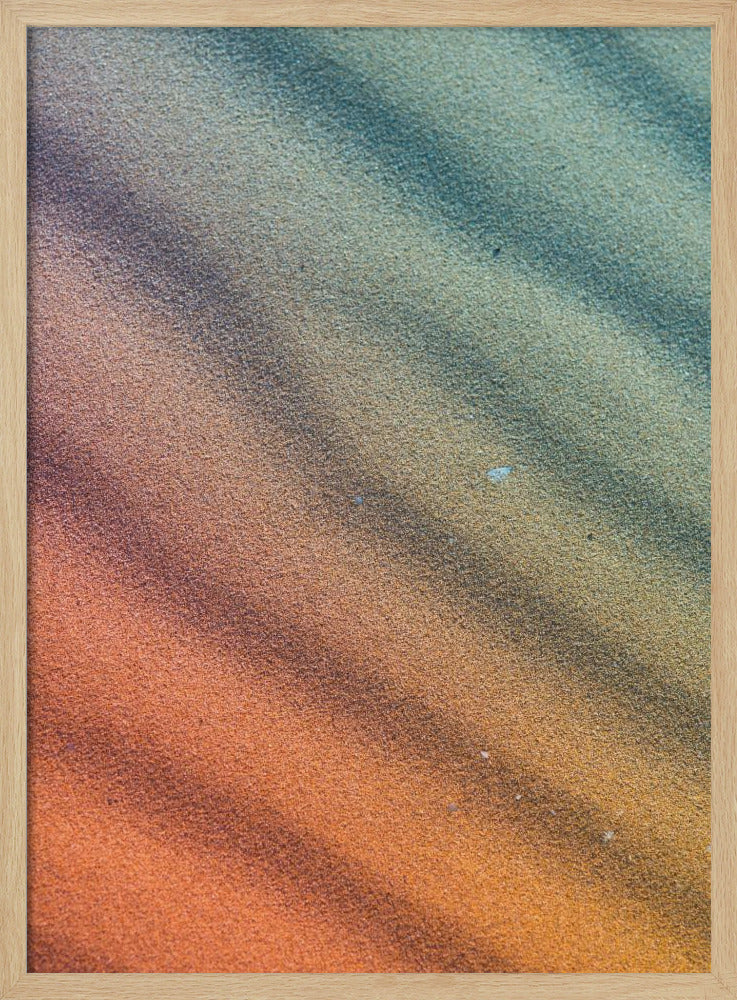 Sandy Stripes | Poster
