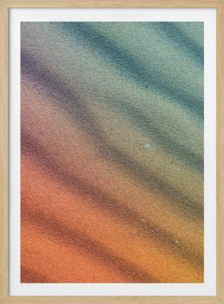 Sandy Stripes | Poster