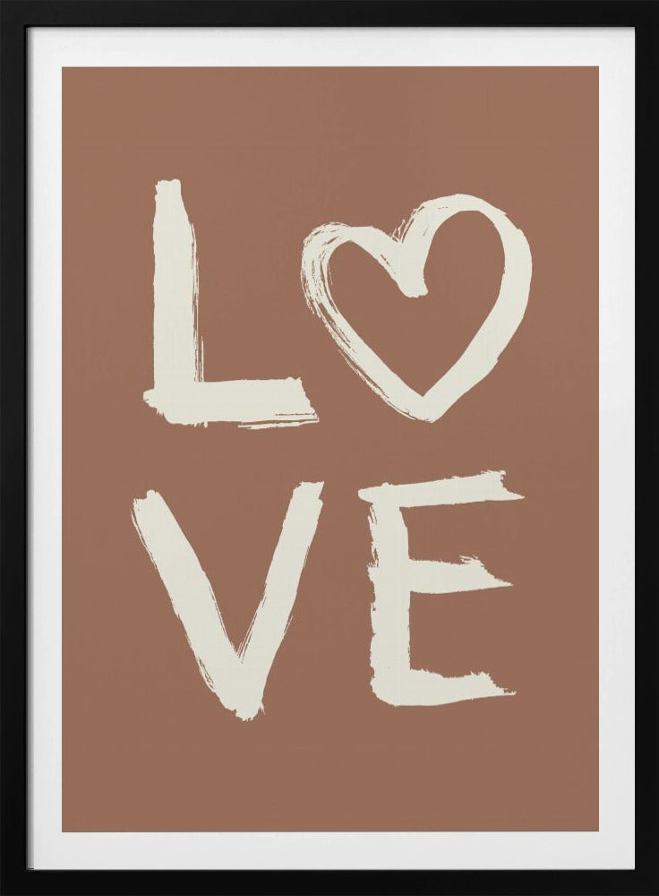 Toothy Love Mocha Mousse 2 | Poster