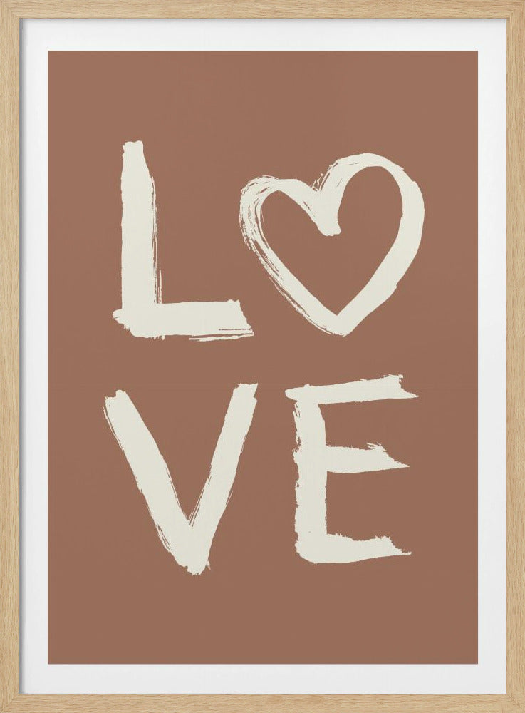 Toothy Love Mocha Mousse 2 | Poster