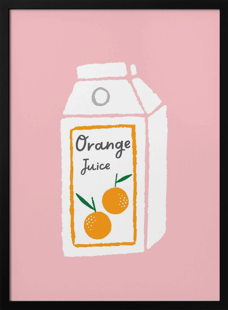 Orange Juice | Poster