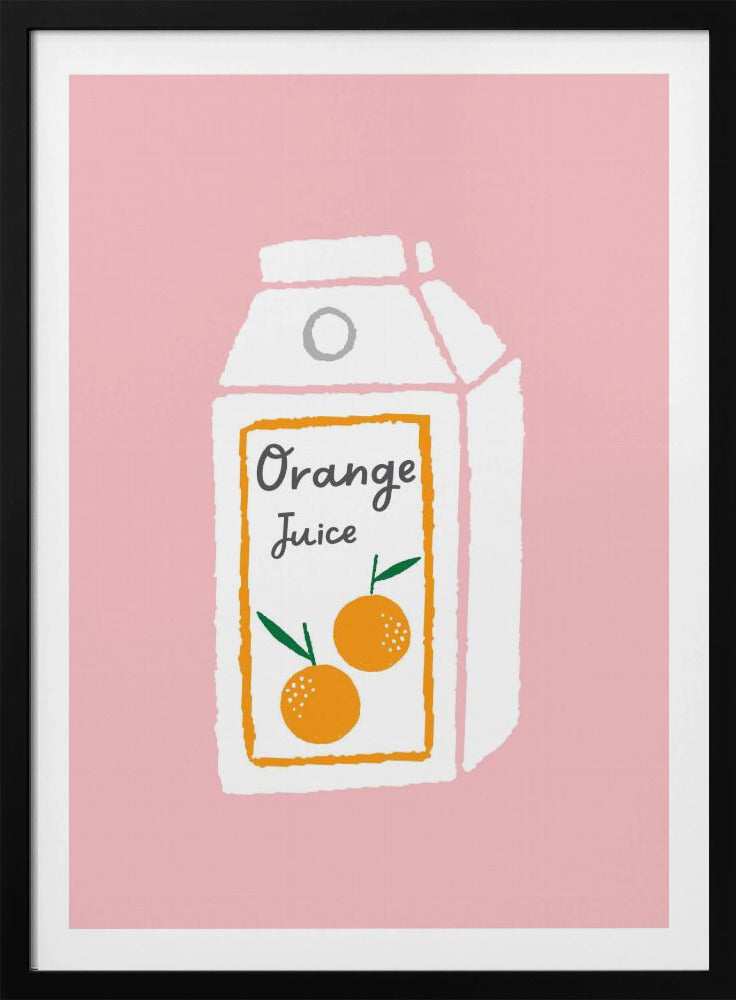 Orange Juice | Poster