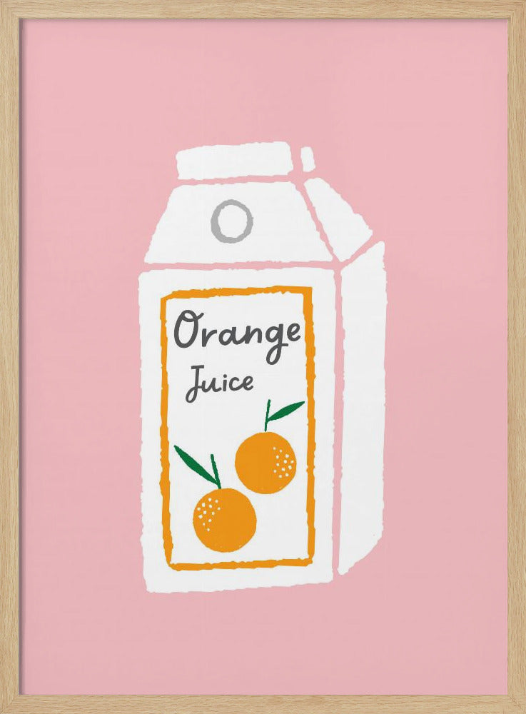 Orange Juice | Poster