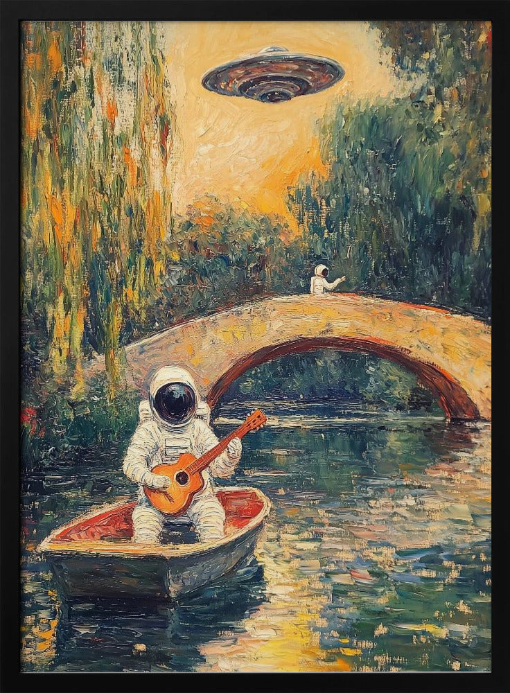 Ballad to the river | Poster