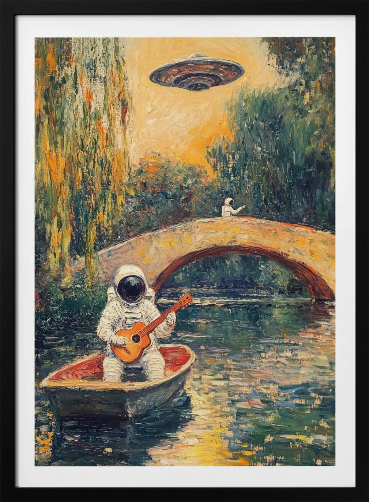 Ballad to the river | Poster