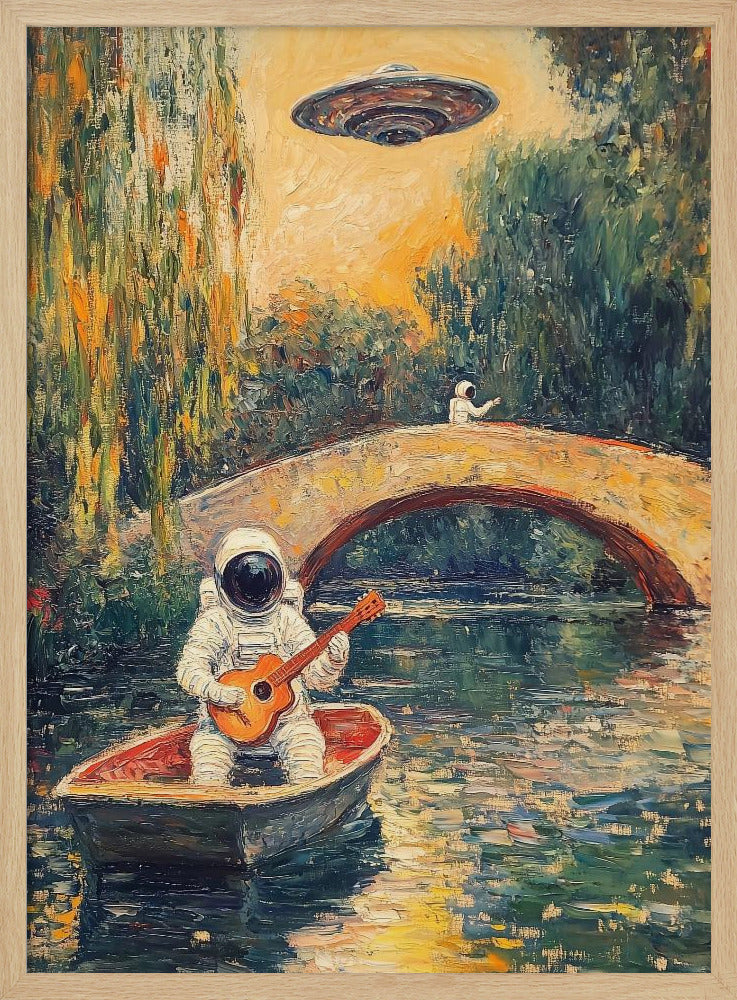 Ballad to the river | Poster