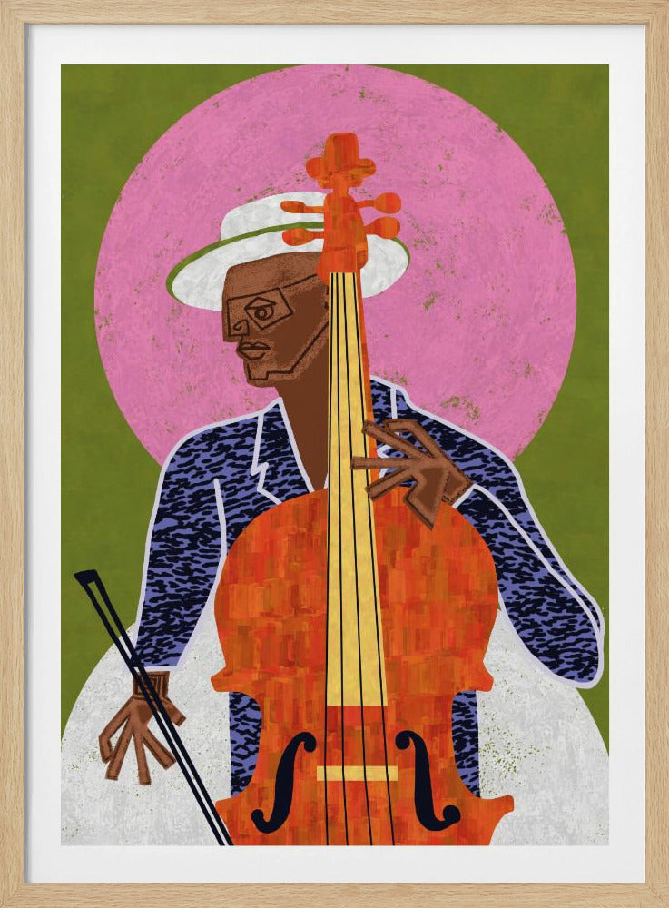 MUSICIAN GUY VII | Poster