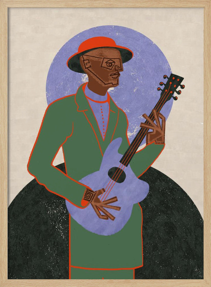 MUSICIAN GUY XII | Poster