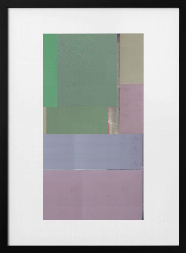 Abstract Textured Composition 3 | Poster