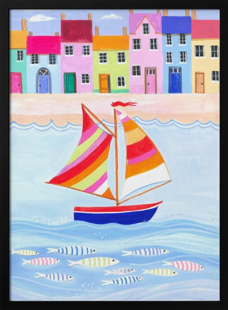 The Fishing Boat | Poster
