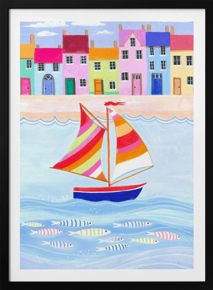 The Fishing Boat | Poster