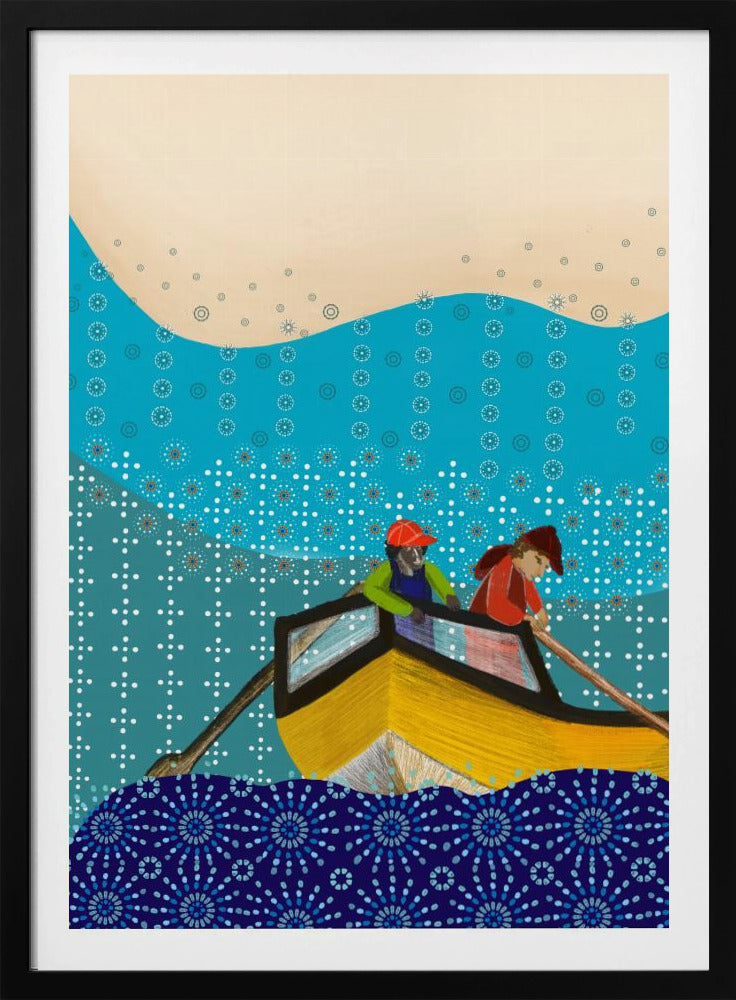 Patternoster fisherman | Poster