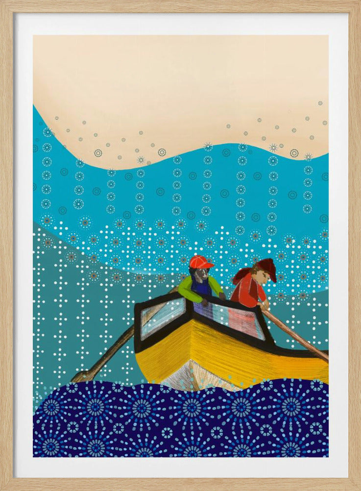 Patternoster fisherman | Poster