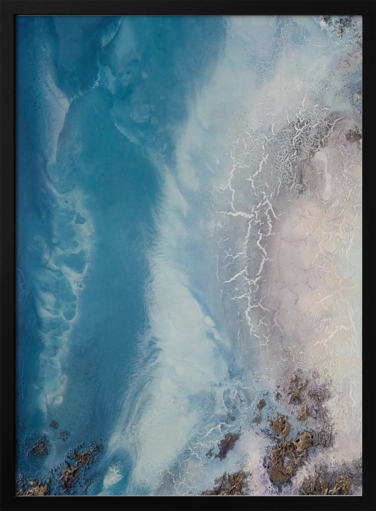 Aerial Beach - Seaside Whispers 1 | Poster