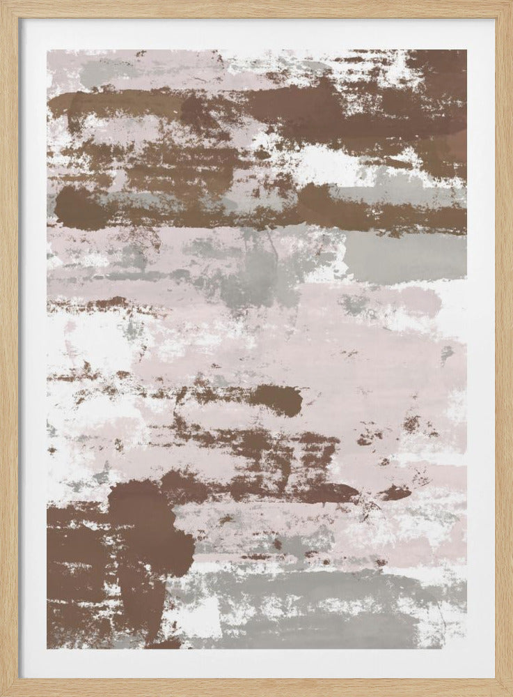Abstract Mocha Paths | Poster