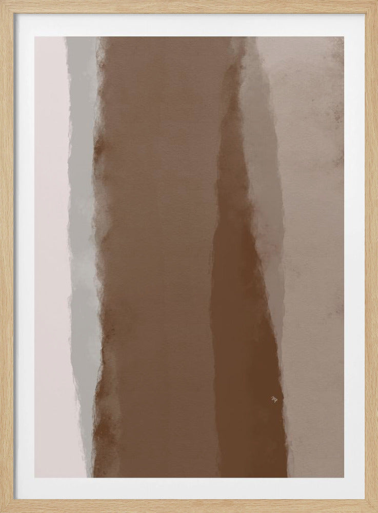 Abstract Mocha Linearity | Poster