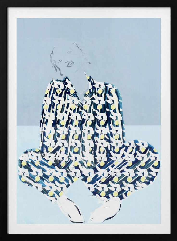 Pyjama Woman 1 | Poster