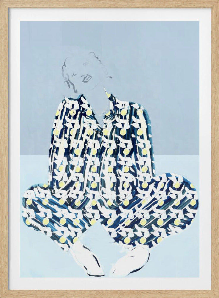 Pyjama Woman 1 | Poster