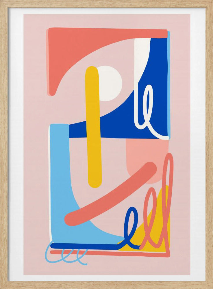 Poolside | Poster
